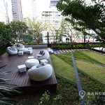 Rhythm-Sathorn-mid-floor-modern-1-bed-near-surasak-BTS-Garden