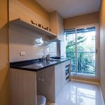 Rhythm-Sathorn-mid-floor-modern-1-bed-near-surasak-BTS-Kitchen