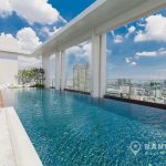 Rhythm-Sathorn-mid-floor-modern-1-bed-near-surasak-BTS-swimming-pool