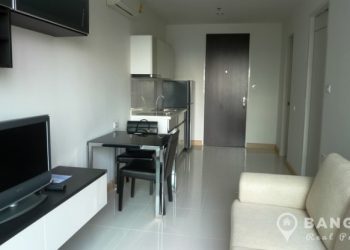 The President Sukhumvit 81 High floor 1 bed 38 sq.m