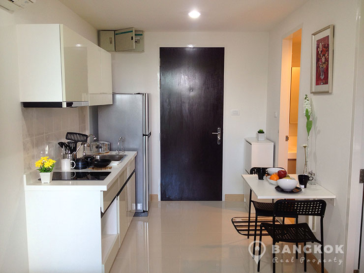 President Sukhumvit mid floor 1 bed 35 sq.m to rent near BTS