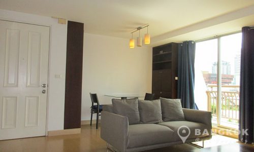 Plus 67 Condo 2 bed 2 bath high floor corner for rent near BTS