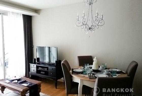 Via 31 2 bed 2 bath 72 sq.m to rent in Phrom Phong