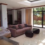 Detached Modern 5 Bed Sathorn House with Large Garden to rent
