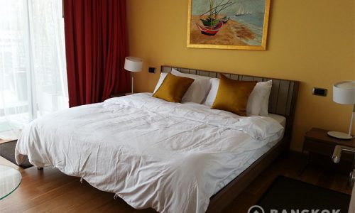 Le Monaco Residence Stylish Spacious 2 Bed 2 Bath near BTS to rent