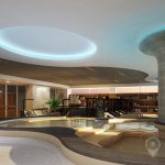 Le Monaco Residence Stylish Spacious 2 Bed 2 Bath near BTS to rent