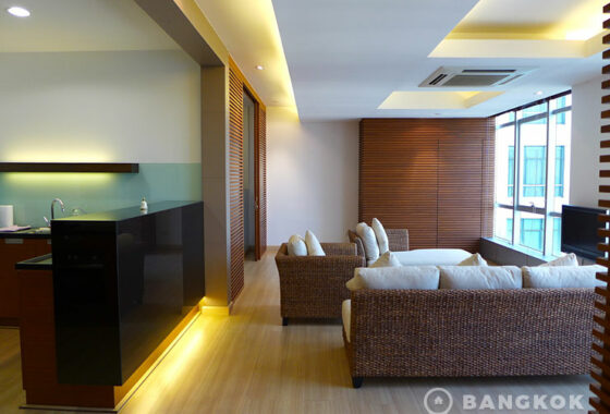 Baan Sathorn Chaopraya Elegant 2 Bed 2 Bath with River View to rent