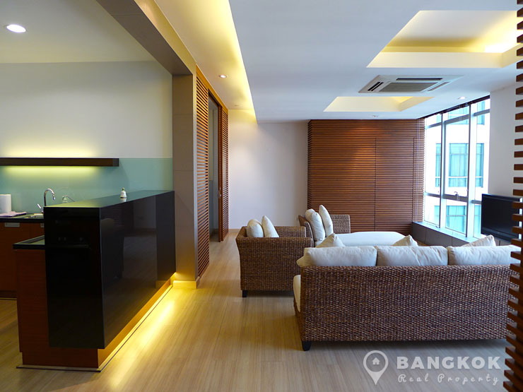 Baan Sathorn Chaopraya Elegant 2 Bed 2 Bath with River View to rent