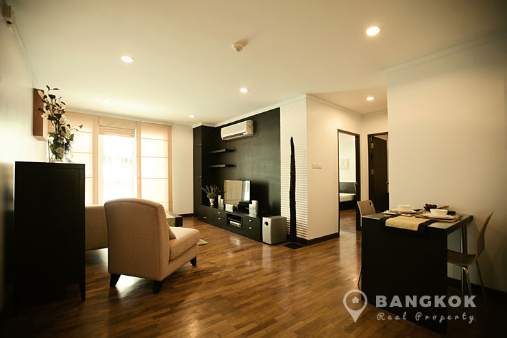 Baan Siri Sukhumvit 13 Modern mid floor 2 bed 2 bath 73 sq.m near Nana BTS
