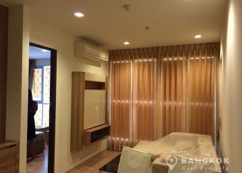 Rhythm Sathorn Modern Spacious 1 Bed near Surasak BTS for sale