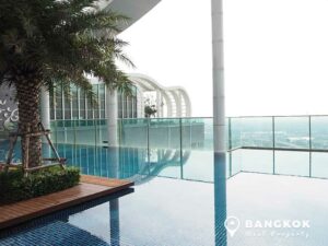 Rhythm Sukhumvit | Modern 2 Bed 2 Bath Condo at On Nut BTS photo