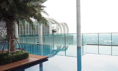 Rhythm Sukhumvit Modern 2 Bed 2 Bath Condo at On Nut BTS to rent