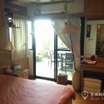Sathorn Gardens Spacious 1 Bed with Terrace Balcony to rent