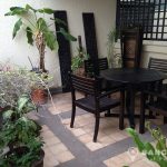 Sathorn Gardens Spacious 1 Bed with Terrace Balcony to rent