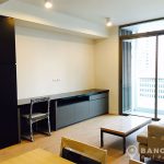 Siamese Surawong Brand New Spacious 1 Bed near MRT for sale