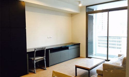 Siamese Surawong Brand New Spacious 1 Bed near MRT for sale