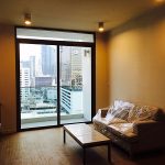 Siamese Surawong Brand New Spacious 1 Bed near MRT for sale