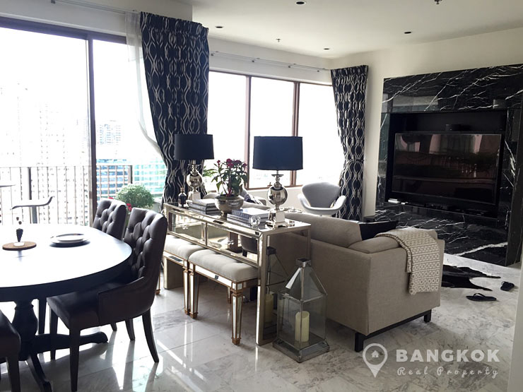 The Emporio Place Stylish Modern High Floor 2 Bed 3 Bath for sale