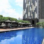 The Met Stylish Unfurnished 2 Bed 2 Bath Condo in Sathorn to rent