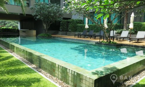 The Room Sukhumvit 21 Bright Spacious 1 Bed in Asoke to rent