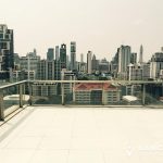 The Room Sukhumvit 21 Modern 2 Bed 3 Bath Duplex Condo for sale