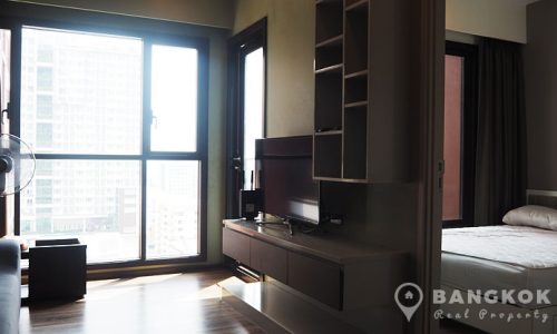 Wyne Sukhumvit Spacious 1 Bed Great Views near BTS to rent