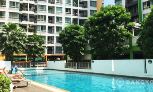 At City Sukhumvit high floor 1 bed 1 bath 36 sq.m for sale near BTS