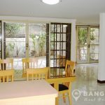 Spacious 3 Bed 2 Bath Thonglor Townhouse to rent