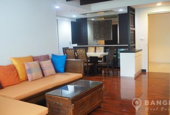 Supreme Elegance mid floor spacious 2 bed 2 bath condo 145 sq.m to rent