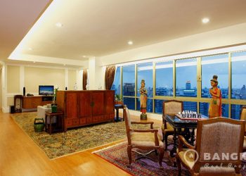 The Lakes Stunning 2 Bed 2 Bath Penthouse overlooking Asoke for sale