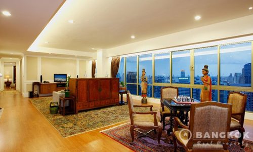 The Lakes Stunning 2 Bed 2 Bath Penthouse overlooking Asoke for sale