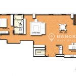 The Lakes Stunning 2 Bed 2 Bath Penthouse overlooking Asoke for sale