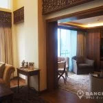 The Rajdamri Stunning Thai Colonial 3 Bed Duplex Penthouse to rent