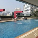 The Trendy Condominium Spacious 1 Bed 2 Bath at Nana BTS for sale