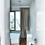 185 Rajadamri Condominium Ultra Modern Corner 2 Bed 2 Bath to rent