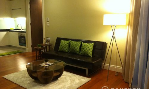 Bright Sukhumvit 24 Elegant Modern 2 Bed 2 Bath Condo to rent