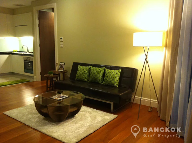 RENT Bright Sukhumvit 24 Elegant Modern 2 Bed Condo