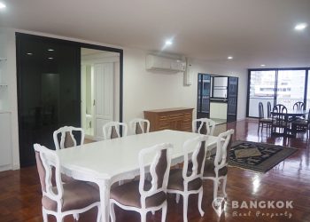 Grand Ville House 2 Spectacular Newly Renovated 4 + 1 Bed in Asoke to rent