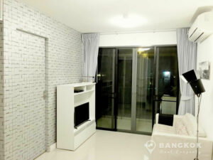 IDEO Blucove Sukhumvit | Modern 2 Bed 2 Bath at Udomsuk BTS photo
