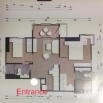 IDEO Blucove Sukhumvit Modern 2 Bed 2 Bath at Udomsuk BTS to rent