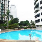 Moon Tower mid floor 2 bed 2 bath condo to rent near Thonglor BTS