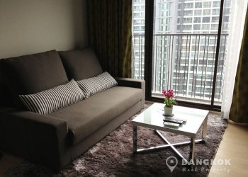 Noble Refine Spacious High Floor 1 Bed in Phrom Phong to rent
