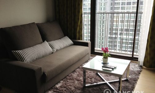 Noble Refine Spacious High Floor 1 Bed in Phrom Phong to rent