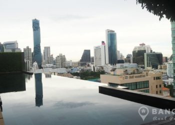Saladaeng Residences - Ultra Modern 2 Bed 2 Bath 89 sq.m for sale