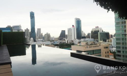 Saladaeng Residences - Ultra Modern 2 Bed 2 Bath 89 sq.m for sale