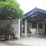 Sammakorn Village Detached 3 bed 2 bath house