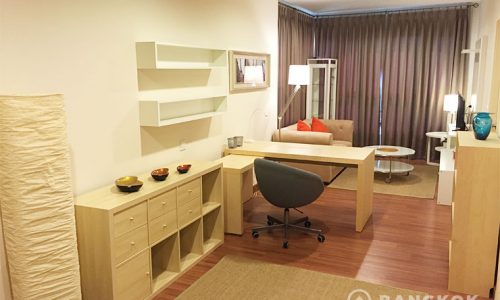 The Crest Phahonyothin 11 Spacious Modern 1 Bed Condo near BTS to rent