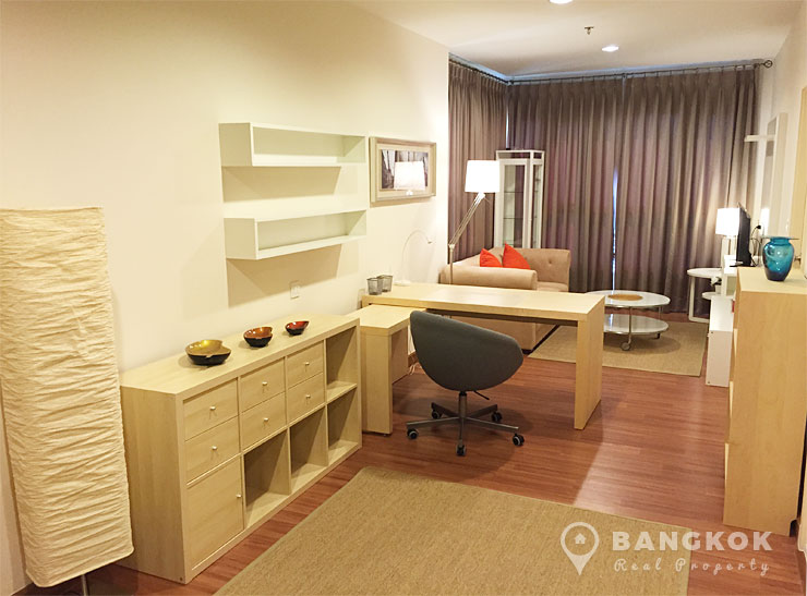 The Crest Phahonyothin 11 Spacious Modern 1 Bed Condo near BTS to rent