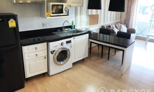 The Seed Memories Siam High Floor Modern 1 Bed a bath at BTS to rent