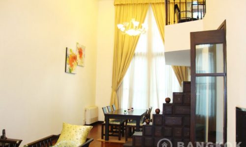 Baan Klang Krung Thonglor Spacious Modern 3 Bed Townhouse to rent